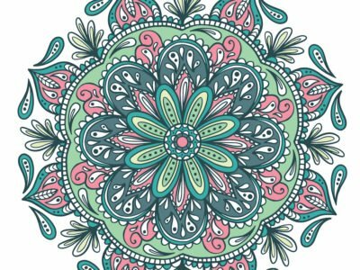 Mandala verde