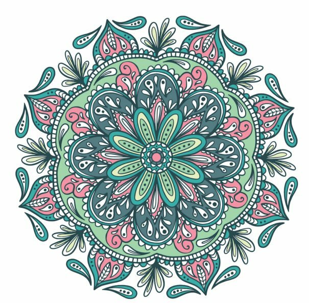 Mandala verde