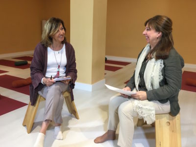 Pepa y Mayte Criado