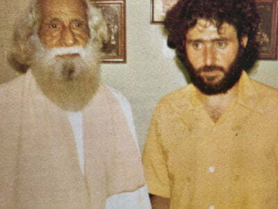 Ramiro y Shri Yogendra