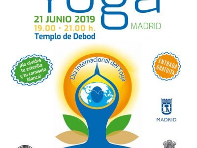 Cartel Dia Internacional Yoga 2019 A3 OK2050062019