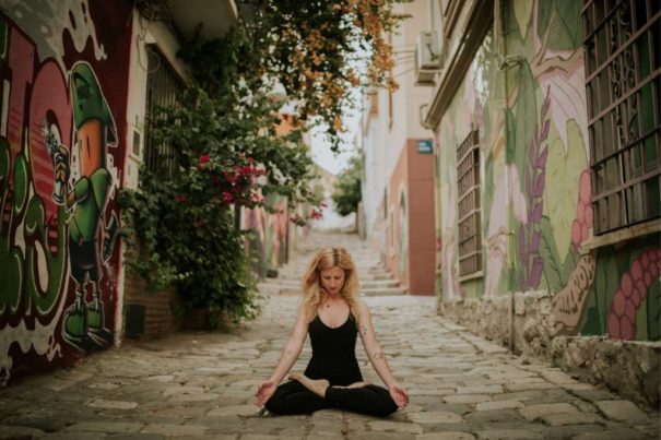 Premio de Fotografía Día Internacional del Yoga 3 calma