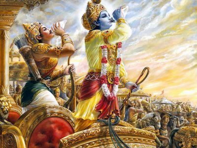 Shri-KrishnaArjuna