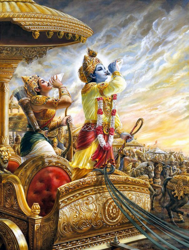 Shri-KrishnaArjuna