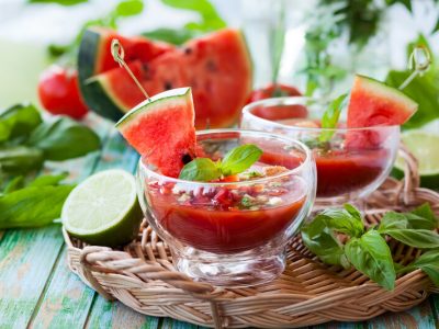 Sopa sandia