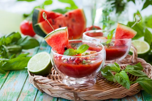 Sopa sandia