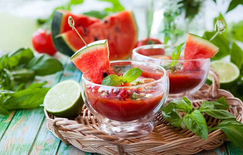 Sopa sandia