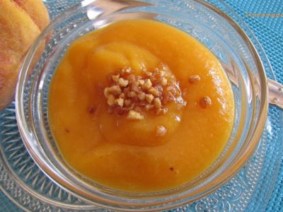 Mousse melocoton