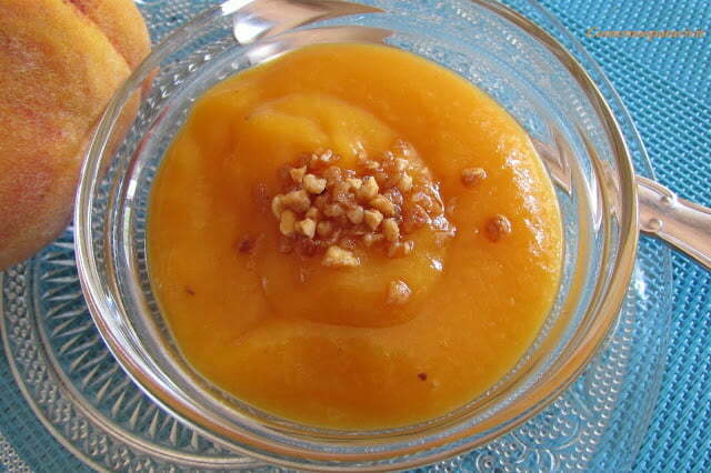 Mousse melocoton