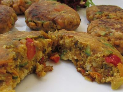 Pastelitos de tofu