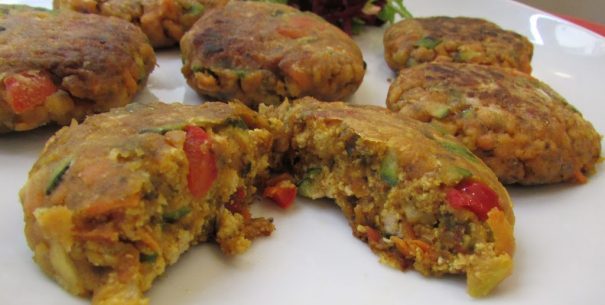 Pastelitos de tofu