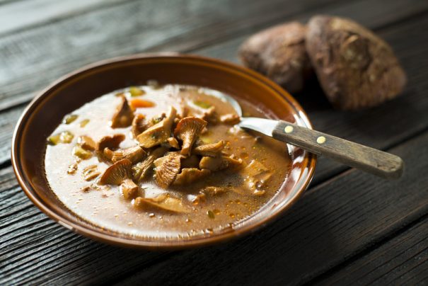 Sopa Setas