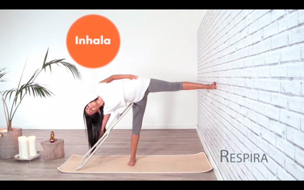 Modificacion Ardha Chandrasana