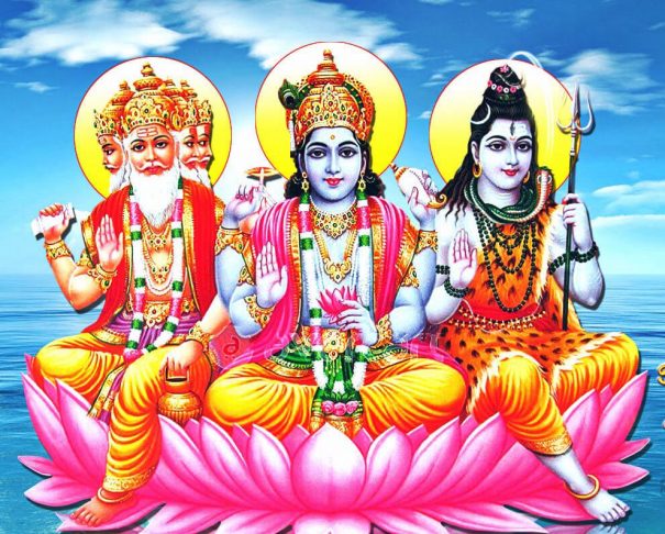 Om Trimurti Brahma Bishnu
