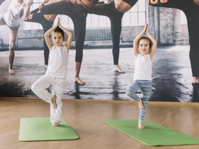 Chicas Yin yoga