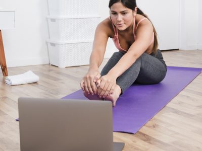 Yoga en casa