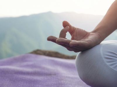 Meditacion mano