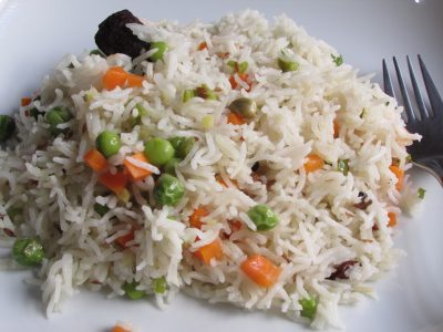 Pilaf de arroz 2