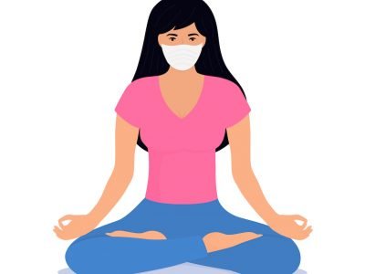 mascarilla yoga