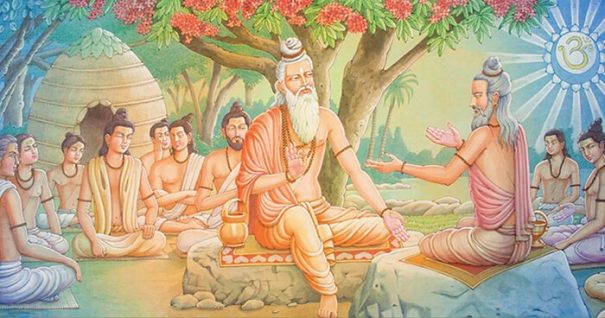 Sankhya Guru students
