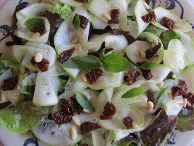 Ensalada de calabacin