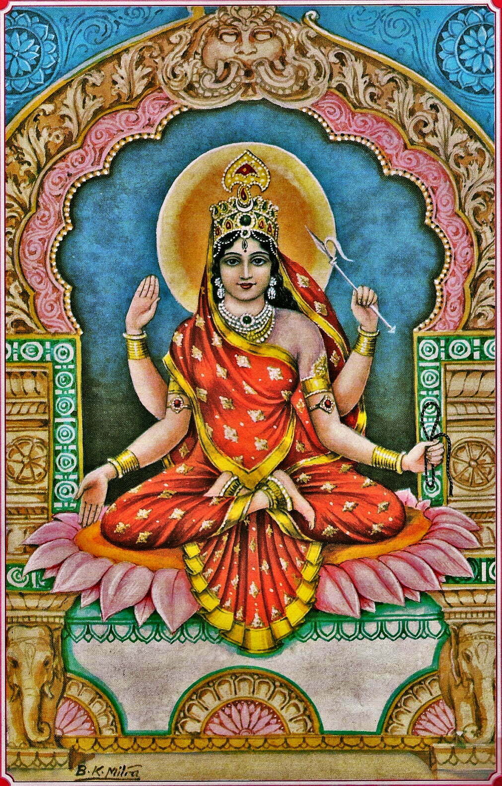 bhuvaneshvari Yoga en Red