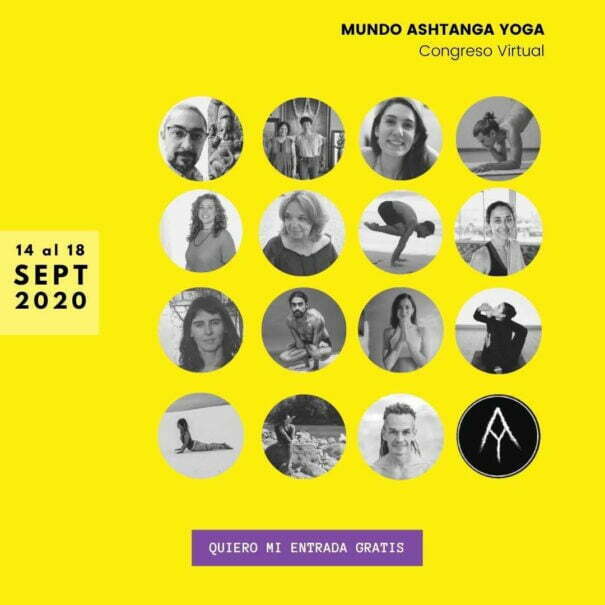 Congreso Virtual Mundo Ashtanga Yoga
