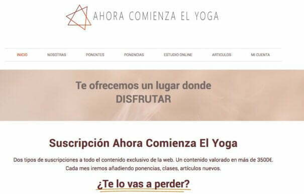 Ahora comienza