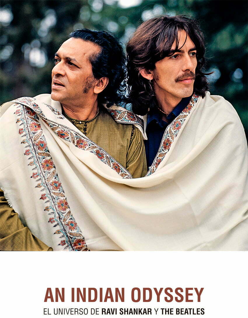 Indian Odyssey El Universo de Ravi Shankar The Beatles en India