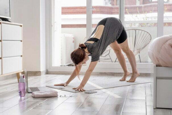 Yoga en casa