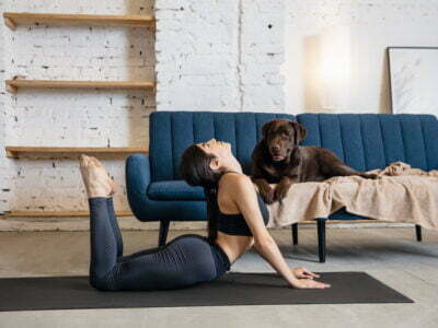 Yoga en casa