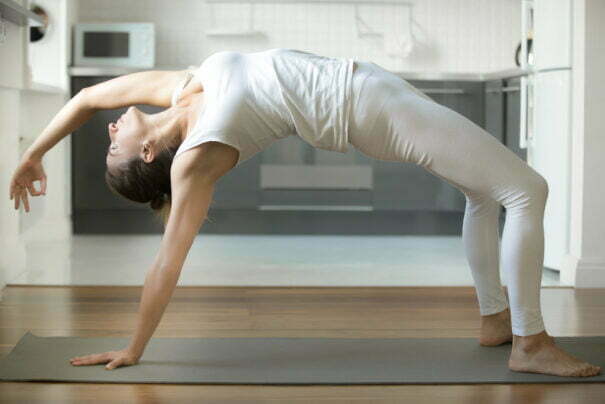 Yoga en la cocina