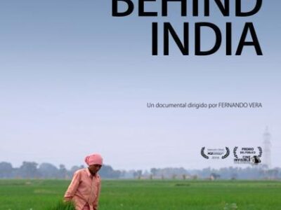 Behind India