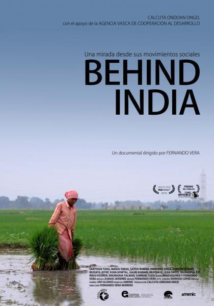 Behind India