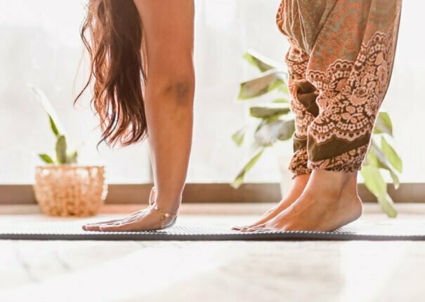 Yoga en casa