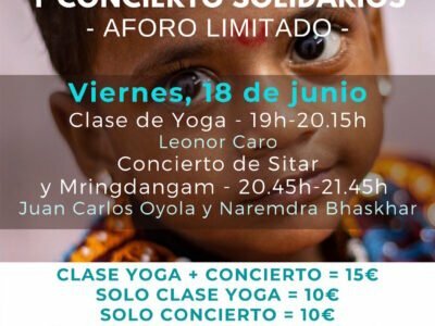 City Yoga. Día Internacional del Yoga