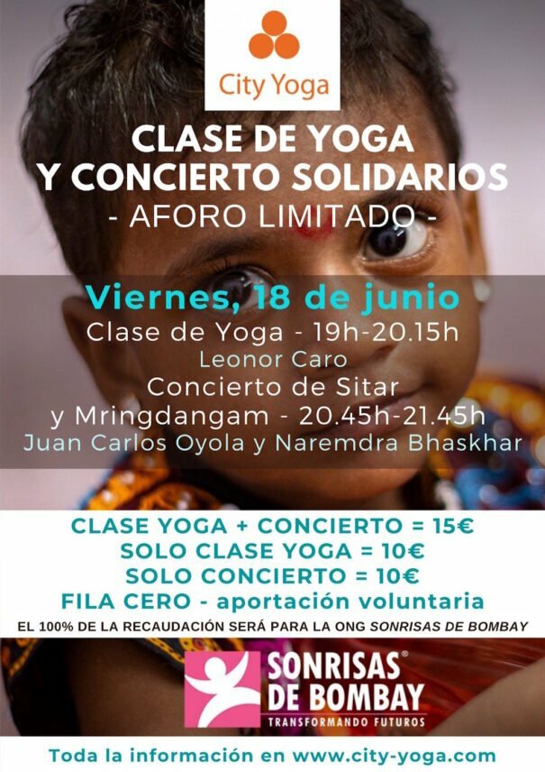 City Yoga. Día Internacional del Yoga