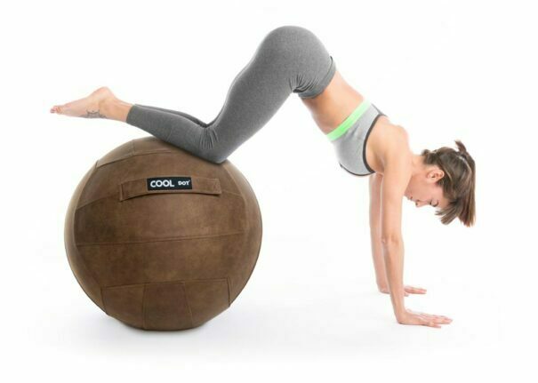 Beneficios de utilizar una pelota de pilates o bola de yoga
