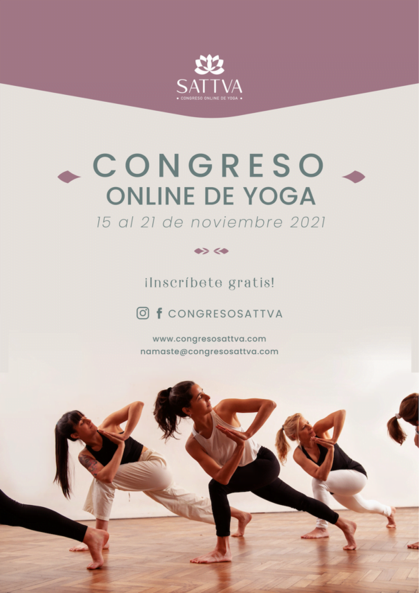 Flayer congreso sattva