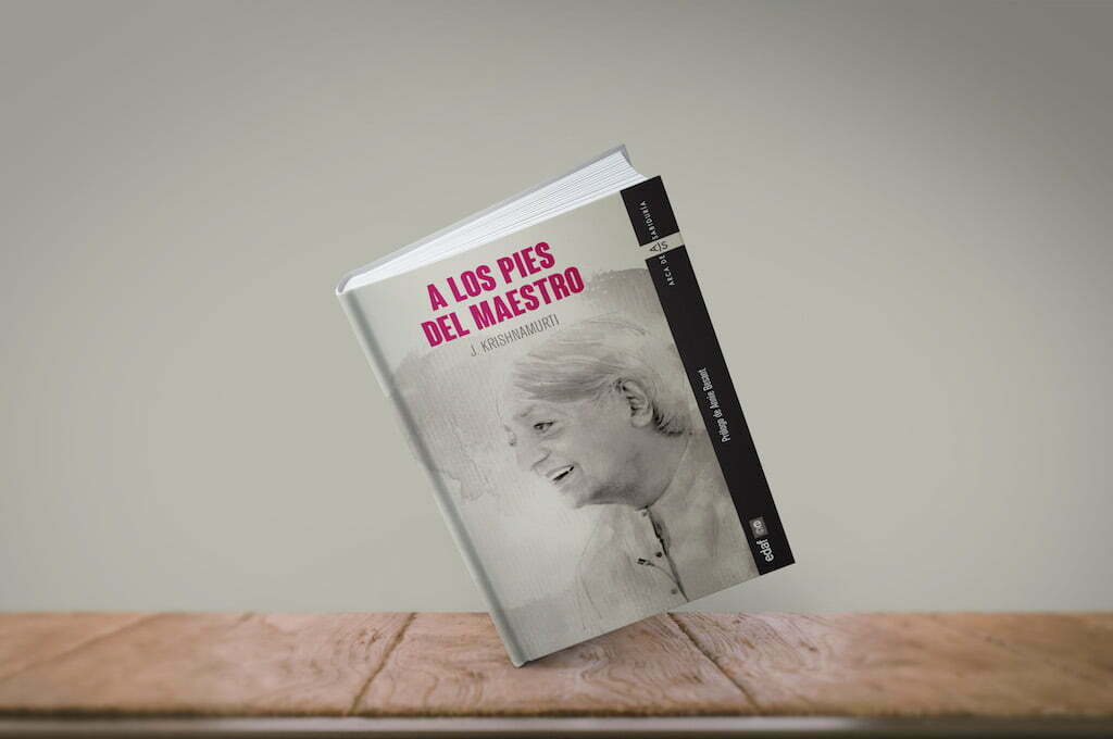 Libros/ A los pies del maestro, de Krishnamurti | Yoga en Red Libros/ A