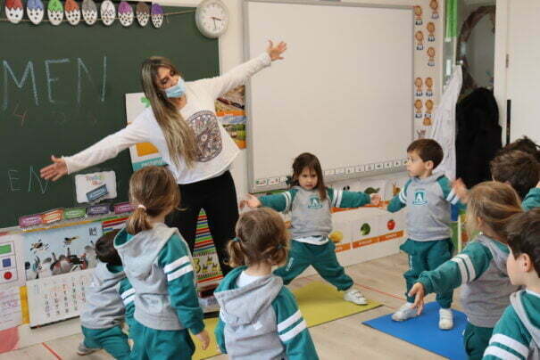 yoga en las aulas1