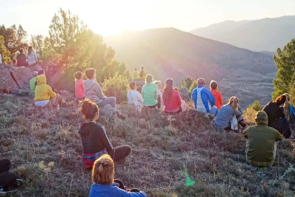 Retiro de Yoga y senderismo en la Sierra de Gredos | Yoga en Red Retiro ...