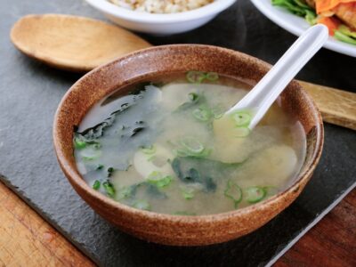 sopa miso