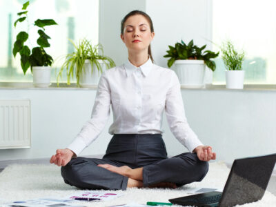 yoga trabajo