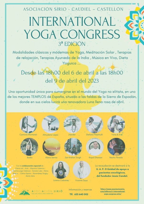 International Yoga Congress 2023 - 1