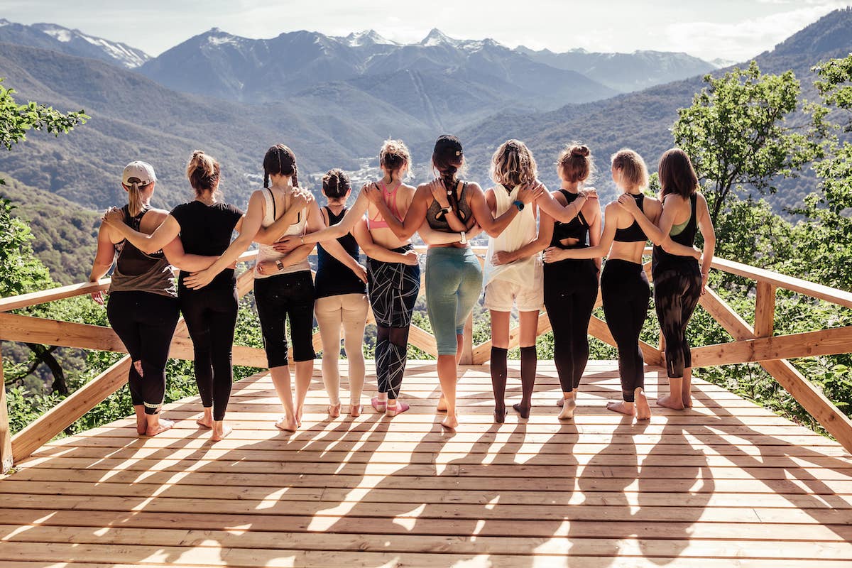 Salud y bienestar en el Retiro Detox de Yoga y Ayurveda Yoga en Red