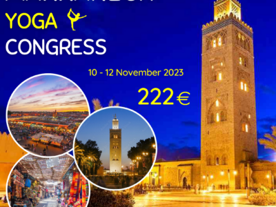 Marrakech Yoga Congress 1