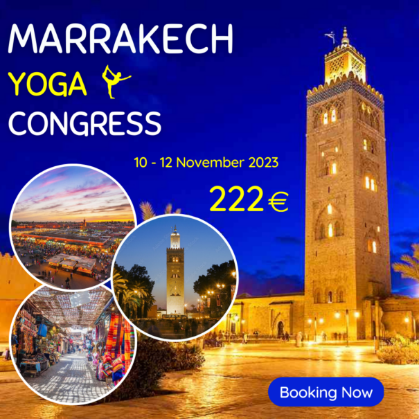 Marrakech Yoga Congress 1