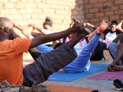 yoga pura vida dzaleka