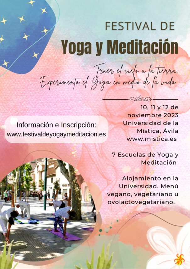 Cartel Festival de Yoga y Meditacion arrastrado scaled 1